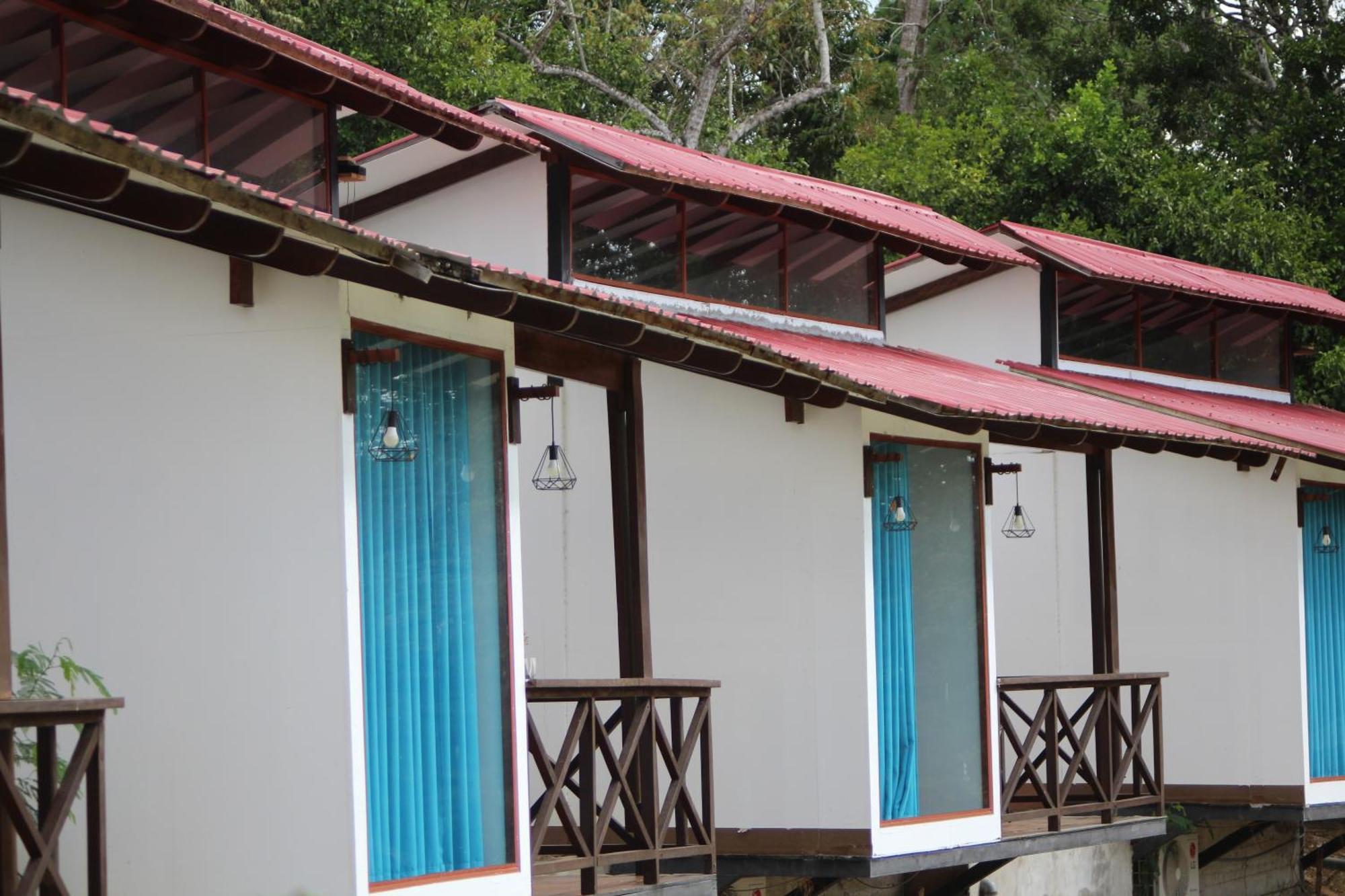Hacienda Don Vicente Bungalows-Tarapoto Eksteriør billede
