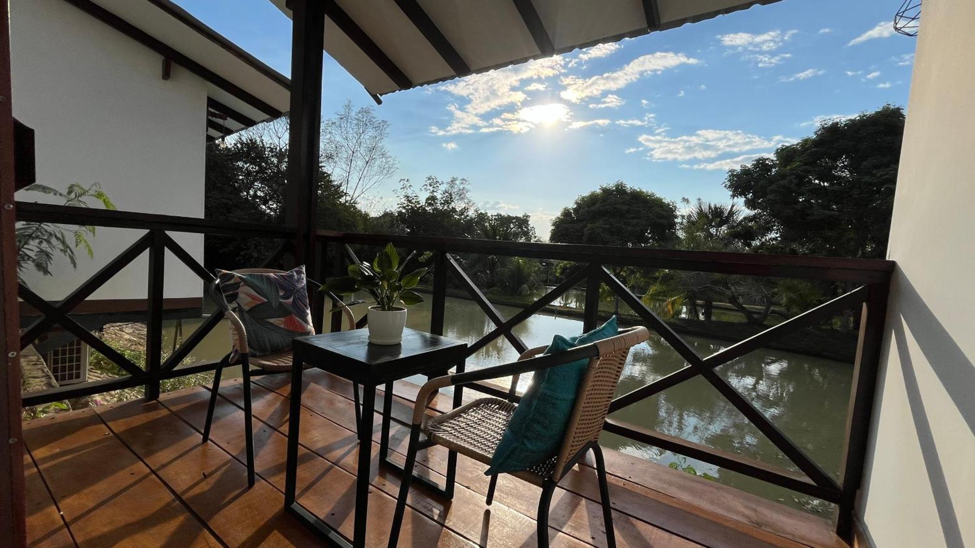 Hacienda Don Vicente Bungalows-Tarapoto Eksteriør billede