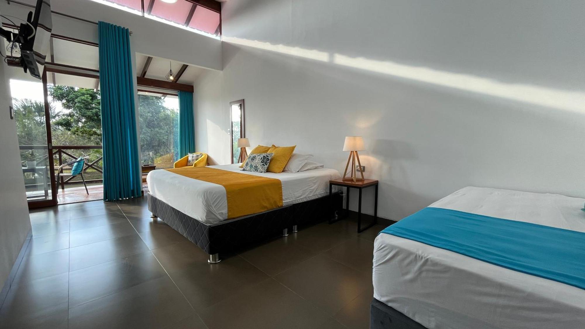 Hacienda Don Vicente Bungalows-Tarapoto Eksteriør billede