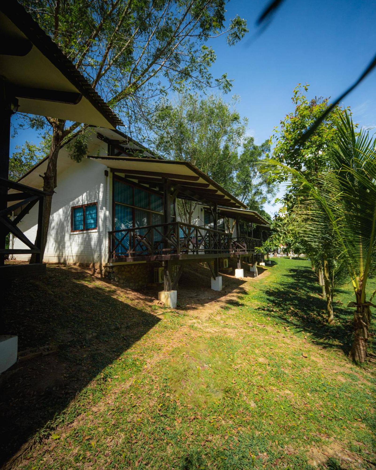 Hacienda Don Vicente Bungalows-Tarapoto Eksteriør billede