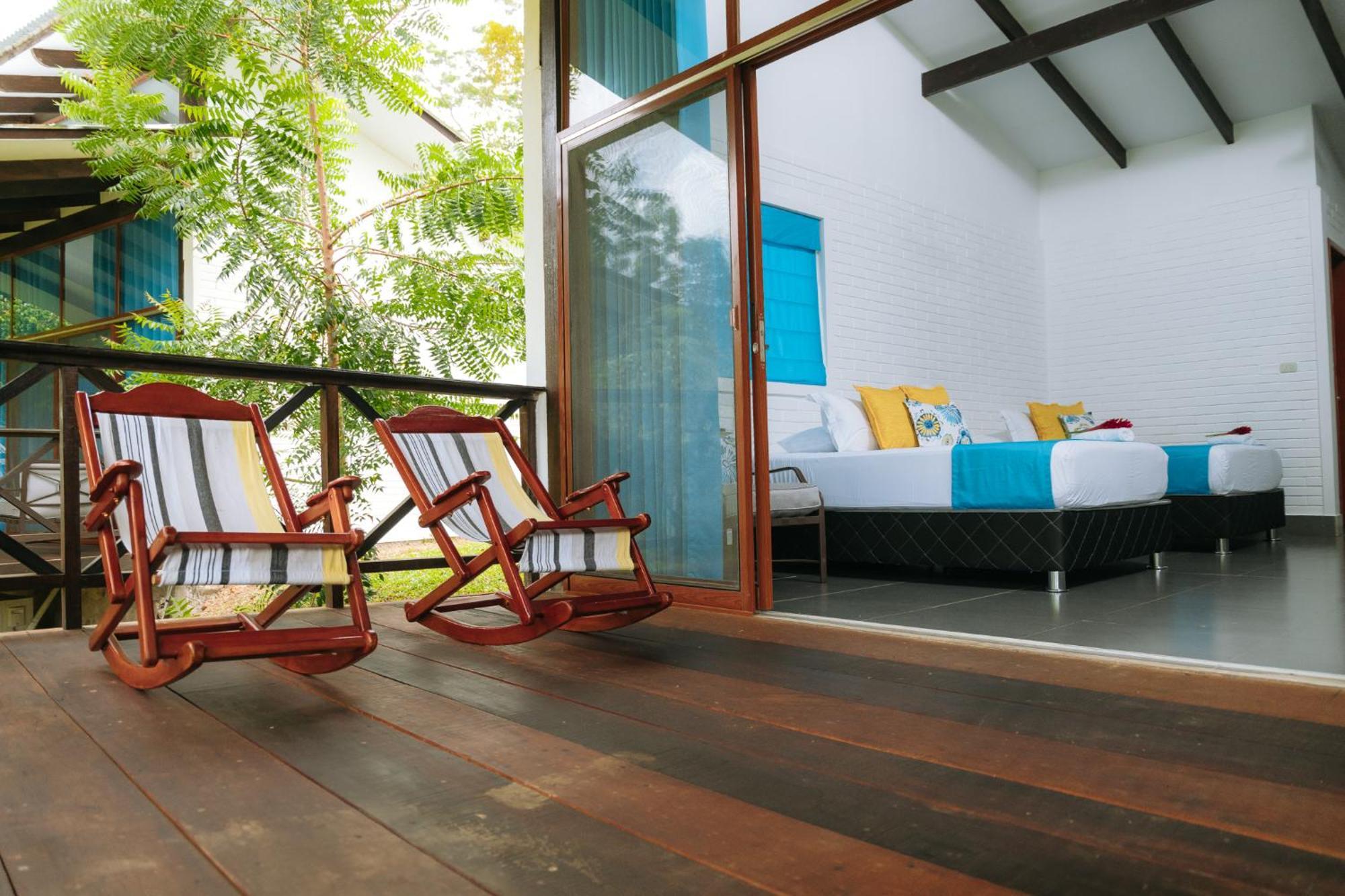 Hacienda Don Vicente Bungalows-Tarapoto Eksteriør billede